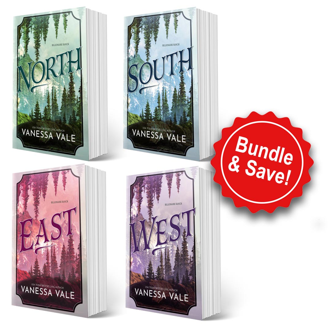 Billionaire Ranch PAPERBACK Bundle