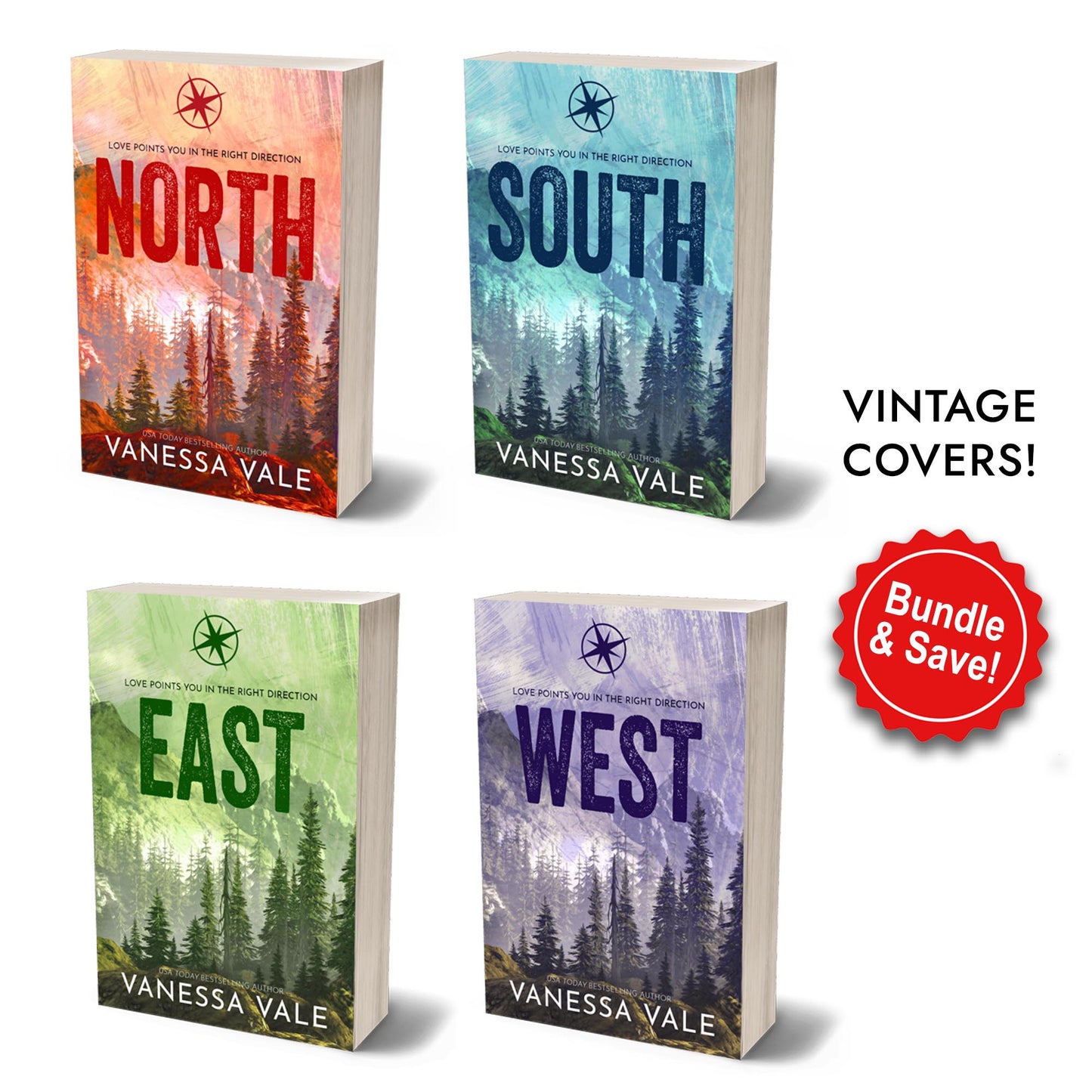Billionaire Ranch Bundle - VINTAGE PAPERBACKS #2