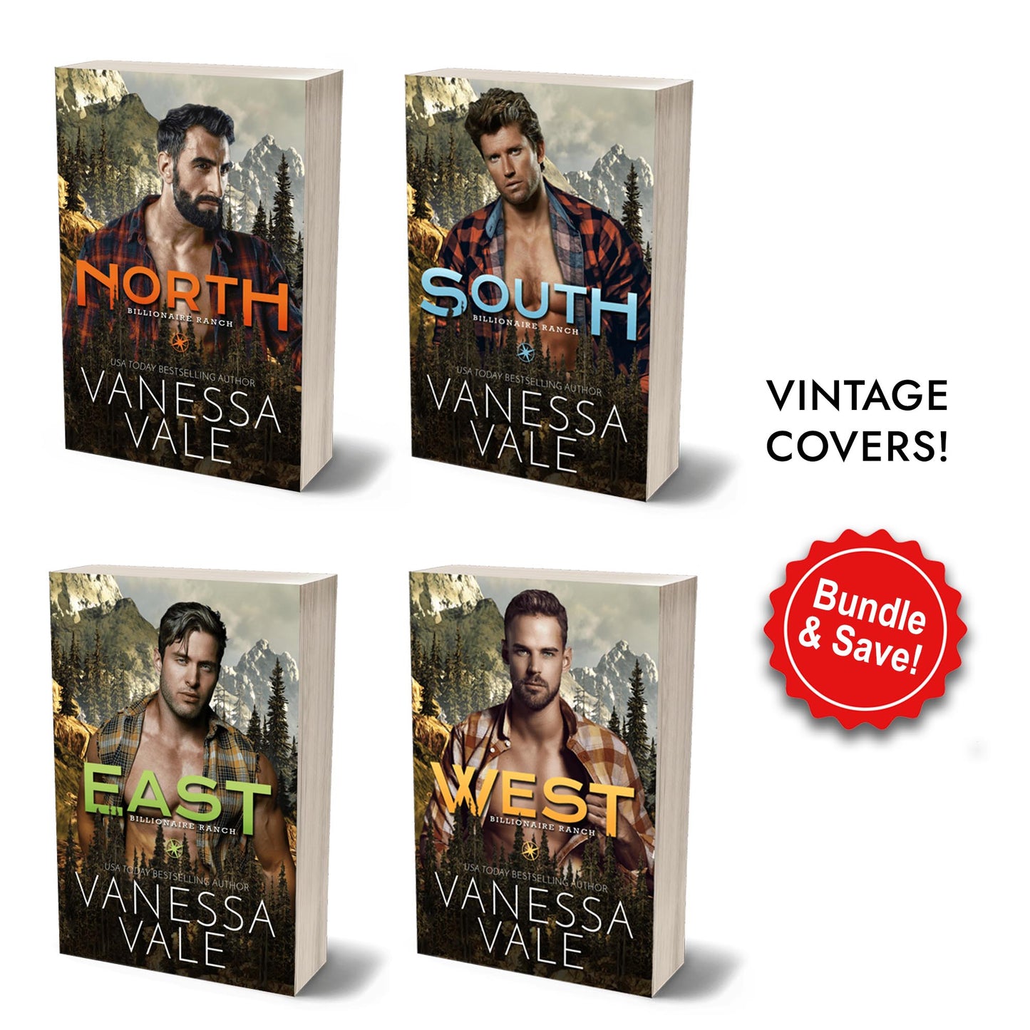 Billionaire Ranch Bundle - VINTAGE PAPERBACKS #1