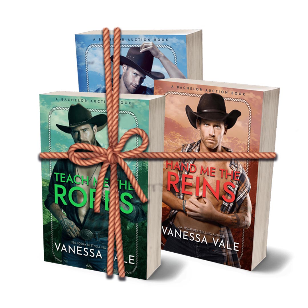 Bachelor Auction Series - VINTAGE Paperback Bundle