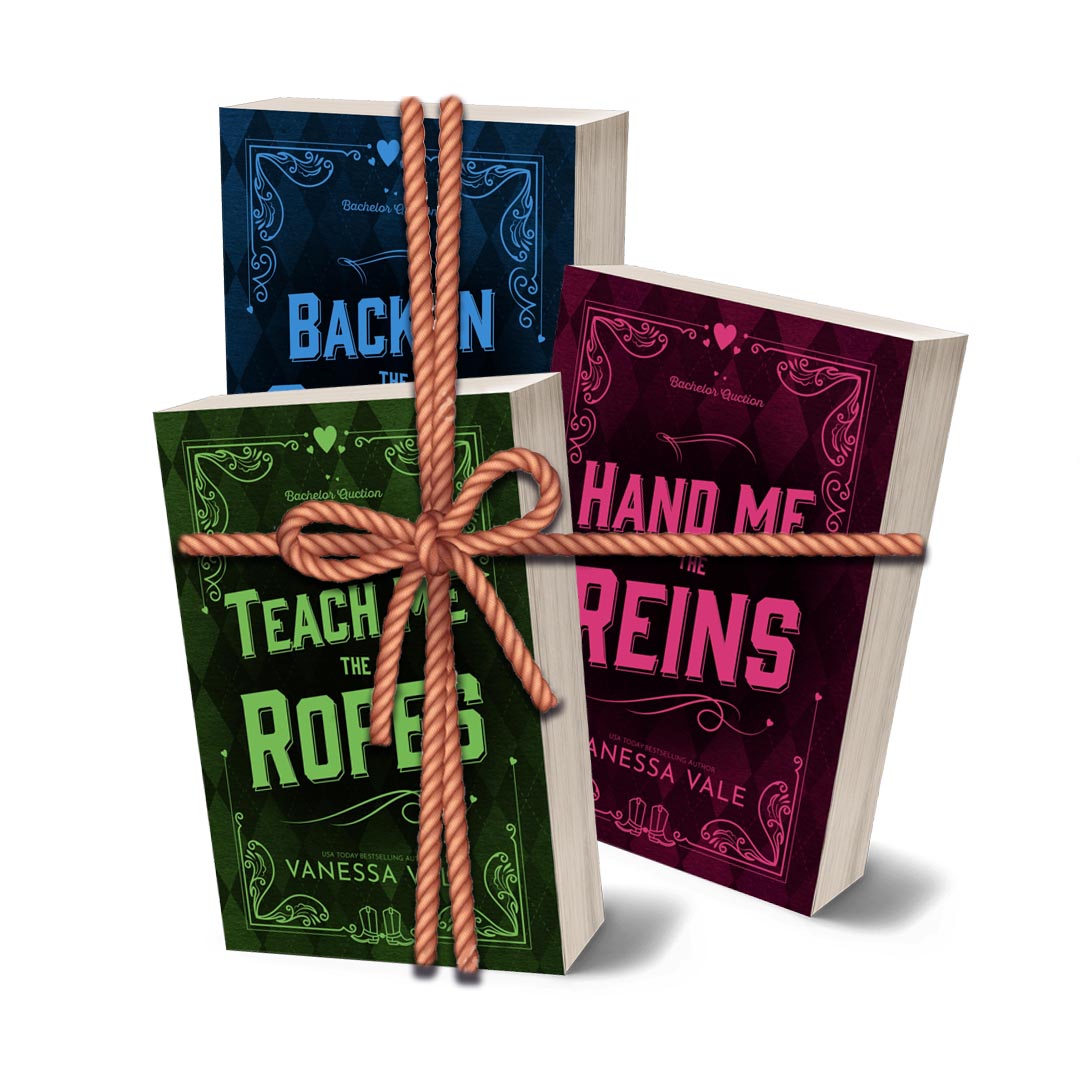 Bachelor Auction PAPERBACK BUNDLE
