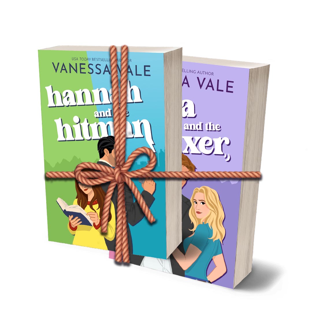 Hitman and the Fixer PAPERBACK BUNDLE