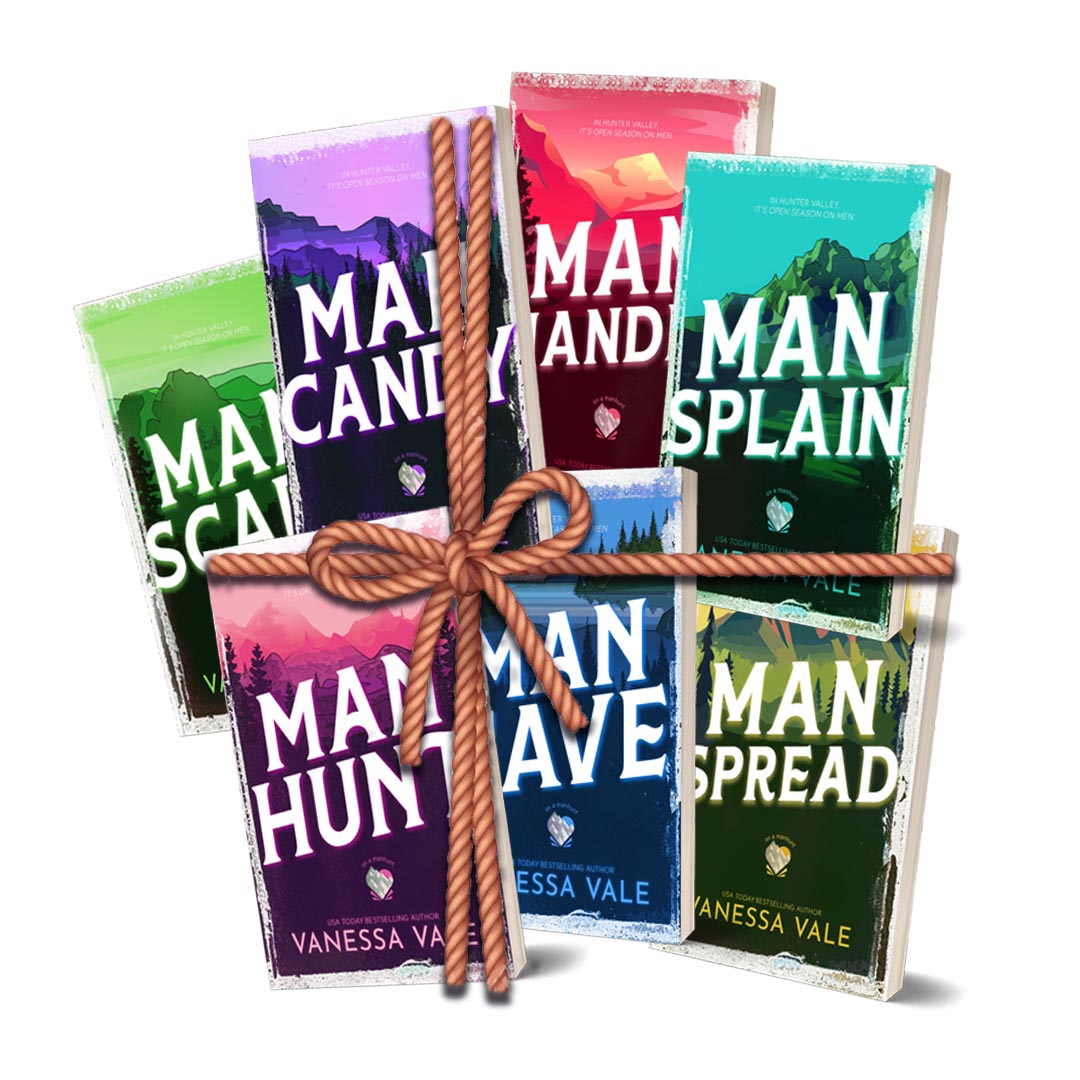 On A Manhunt PAPERBACK BUNDLE