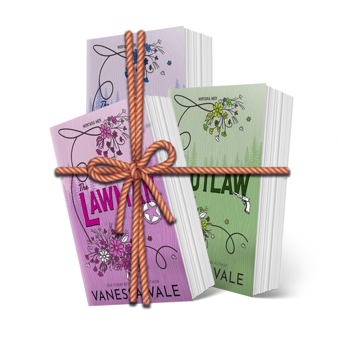 Montana Men PAPERBACK BUNDLE