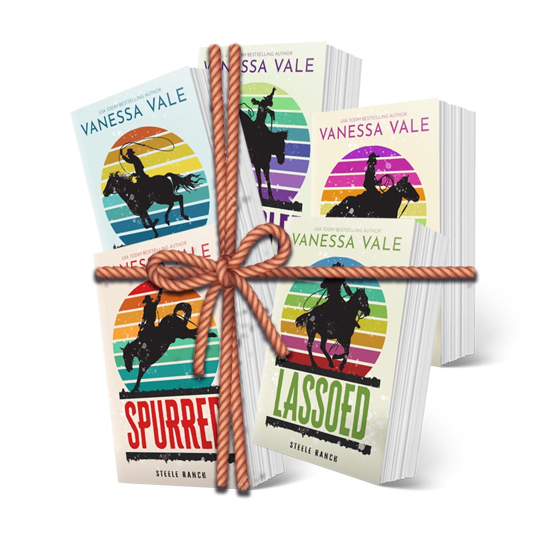 Steele Ranch PAPERBACK BUNDLE