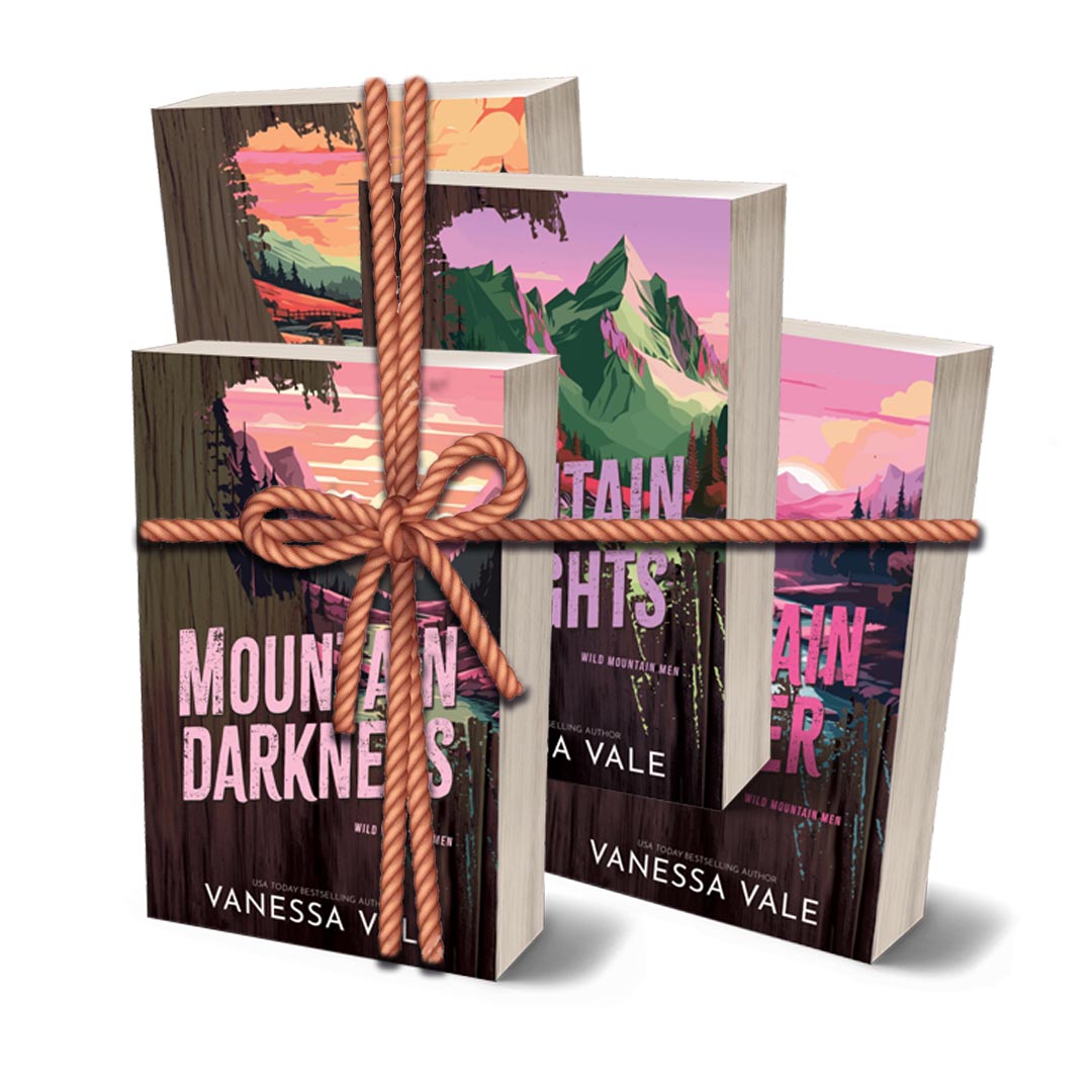 Wild Mountain Men PAPERBACK BUNDLE
