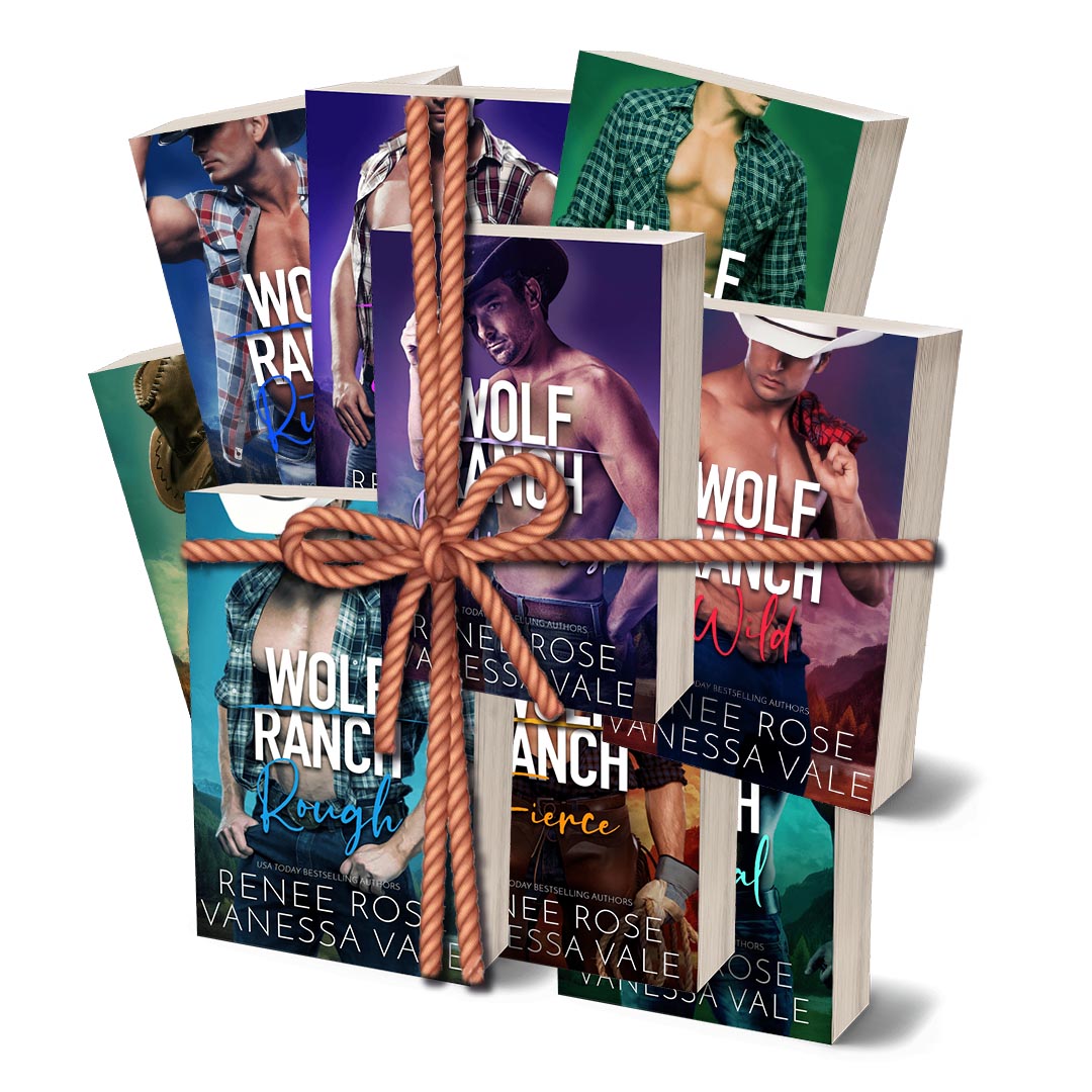 Wolf Ranch PAPERBACK BUNDLE
