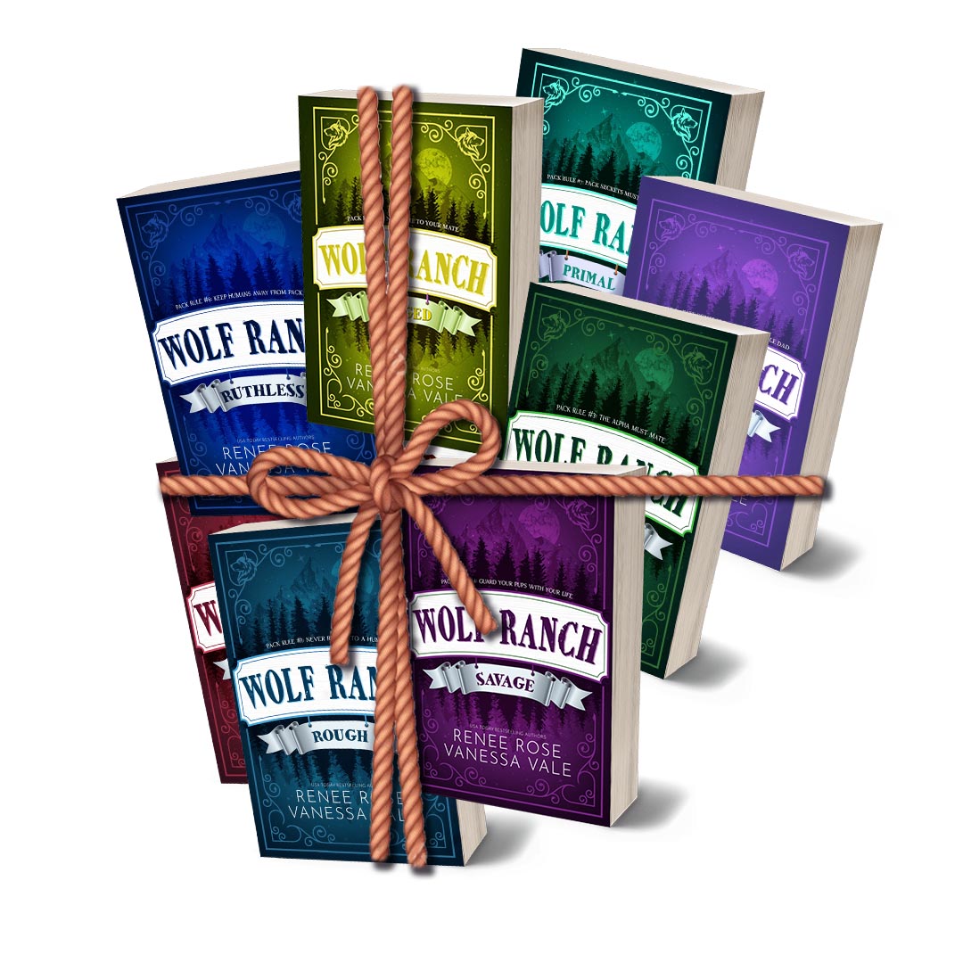 Wolf Ranch DISCREET PAPERBACK BUNDLE