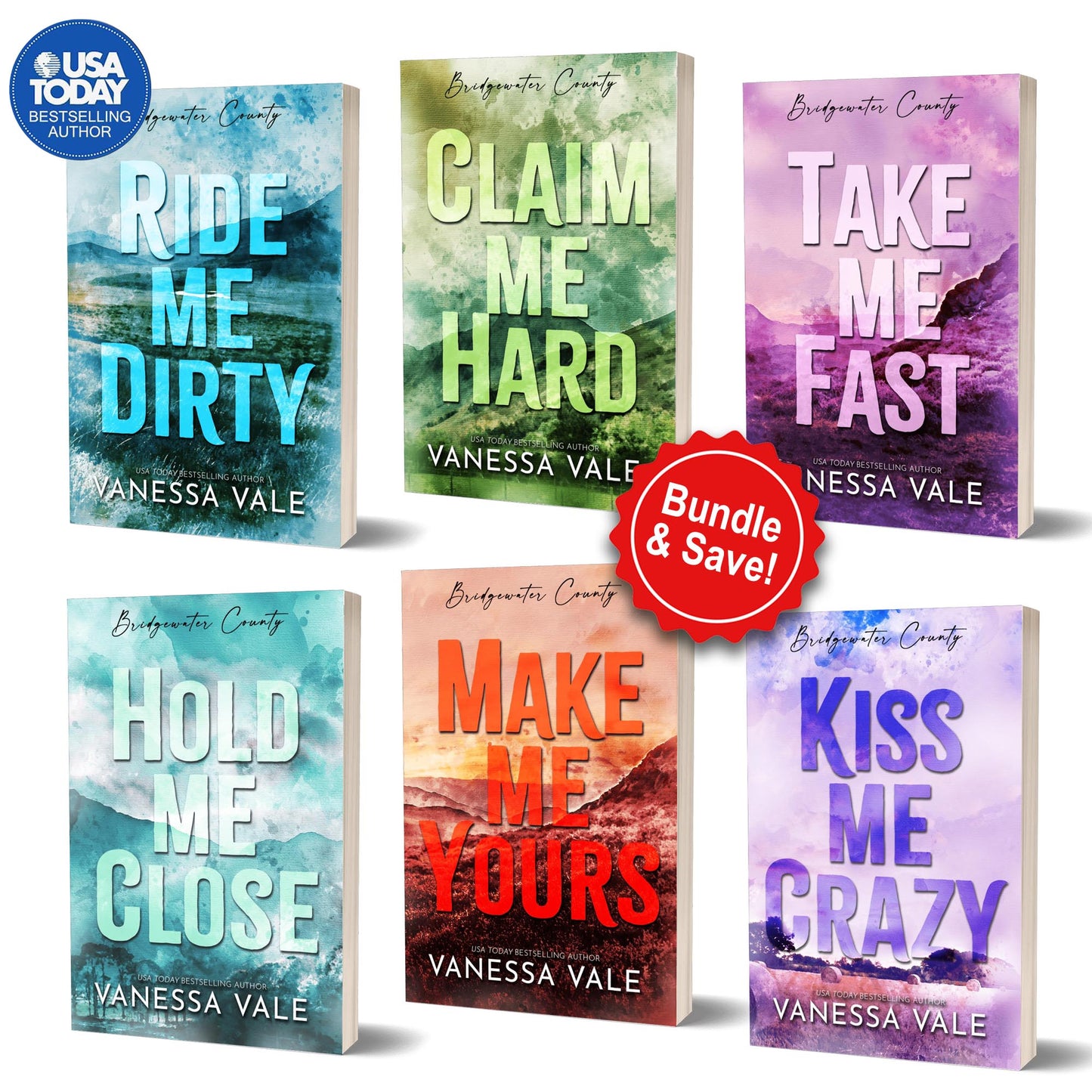 Bridgewater County PAPERBACK BUNDLE