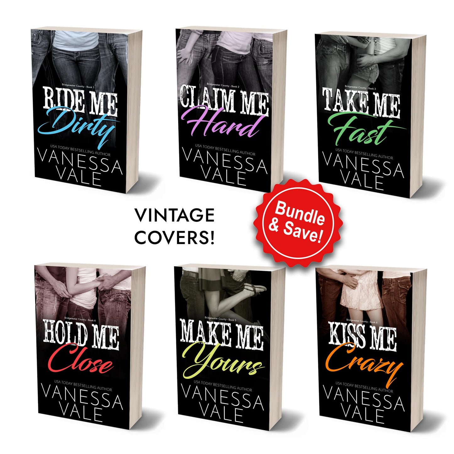 Bridgewater County Bundle - VINTAGE PAPERBACKS