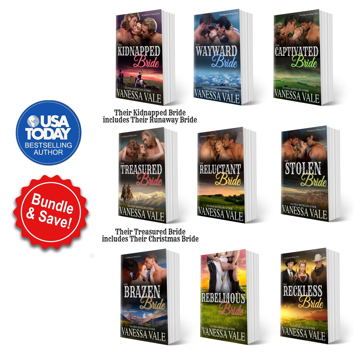 Bridgewater Brides PAPERBACK BUNDLE