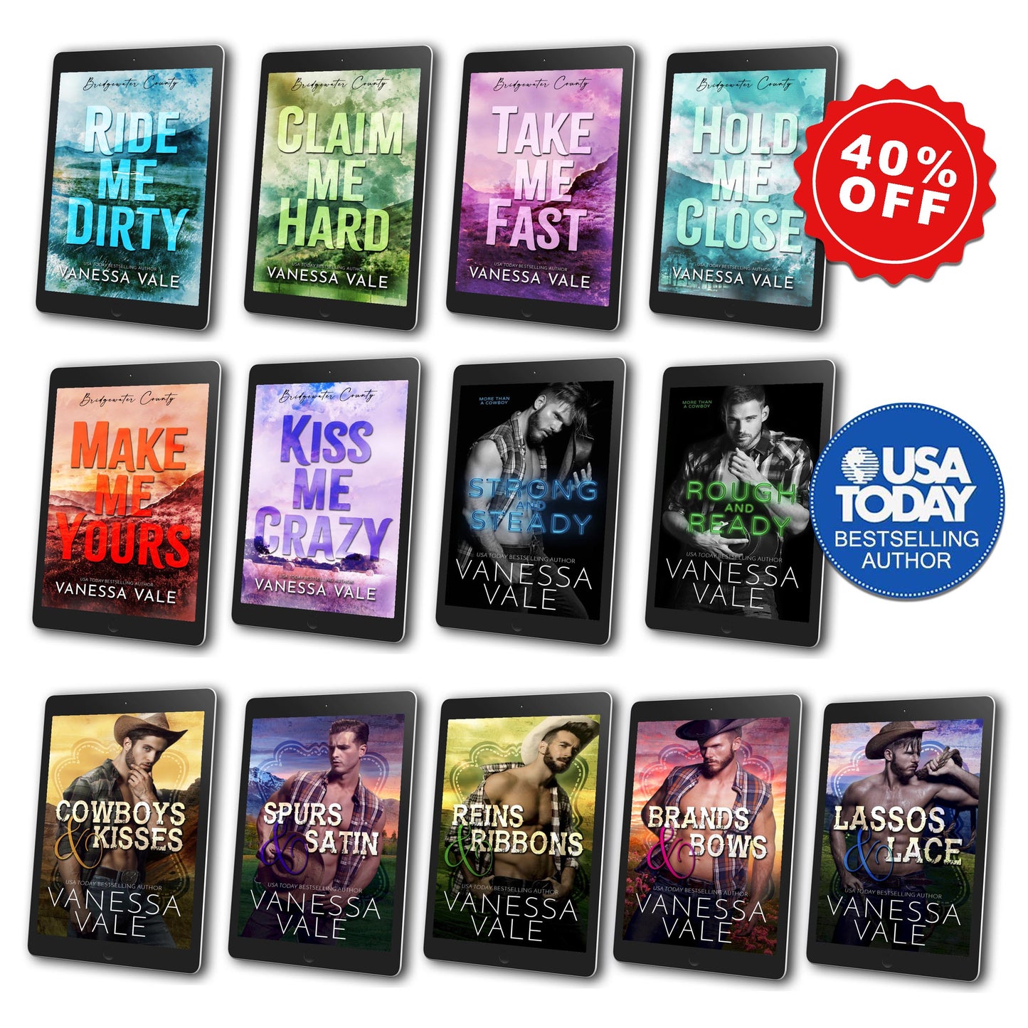 The Ultimate Cowboy Romance EBOOK Bundle