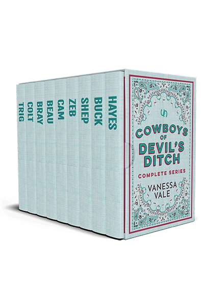 Cowboys of Devil's Ditch Complete Series - Ebook Omnibus