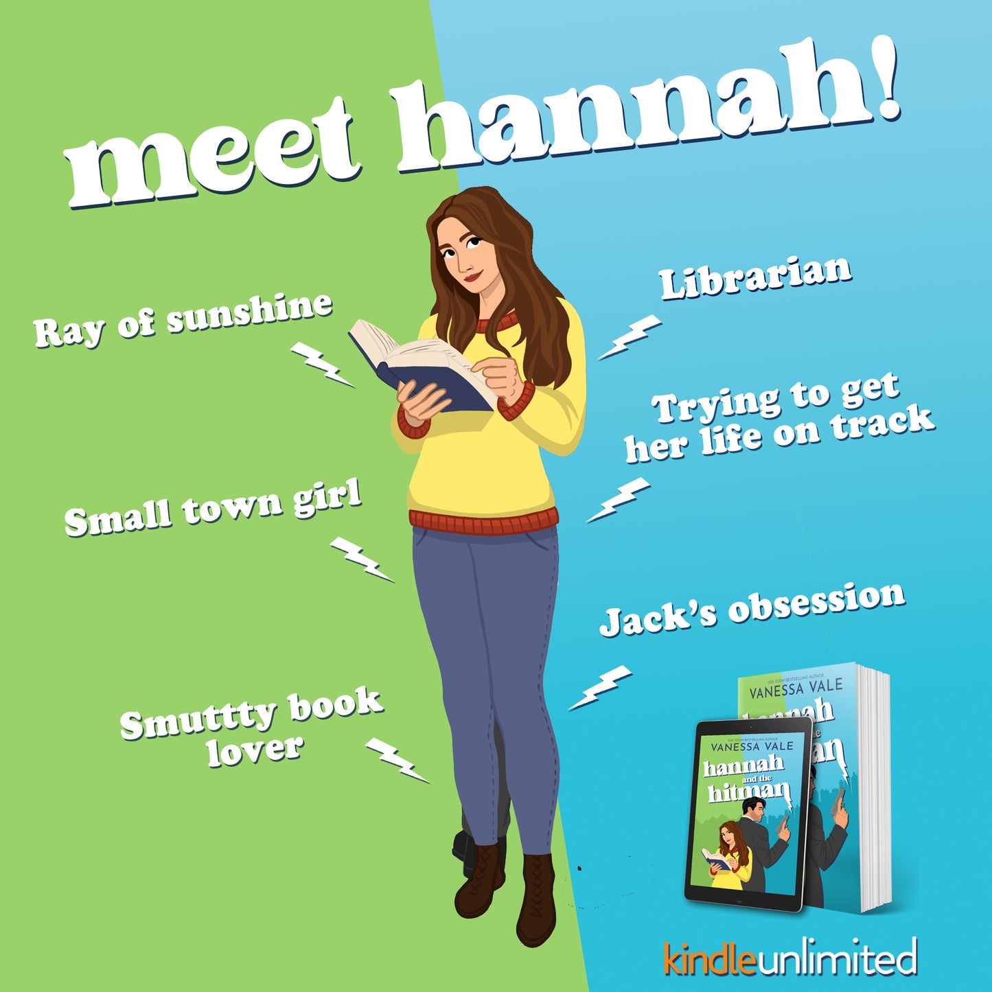 Hannah and the Hitman