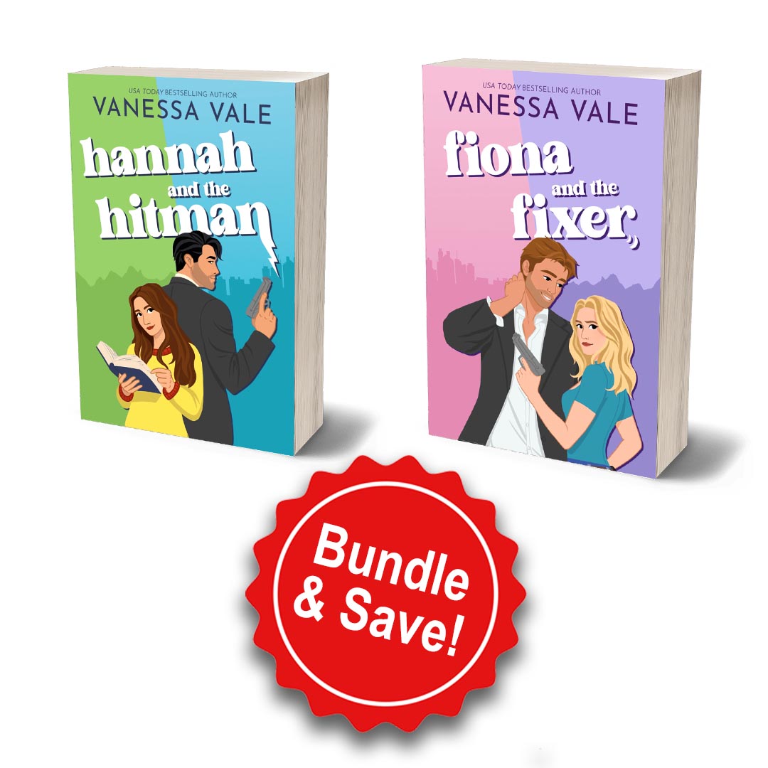 Hitman and the Fixer PAPERBACK BUNDLE