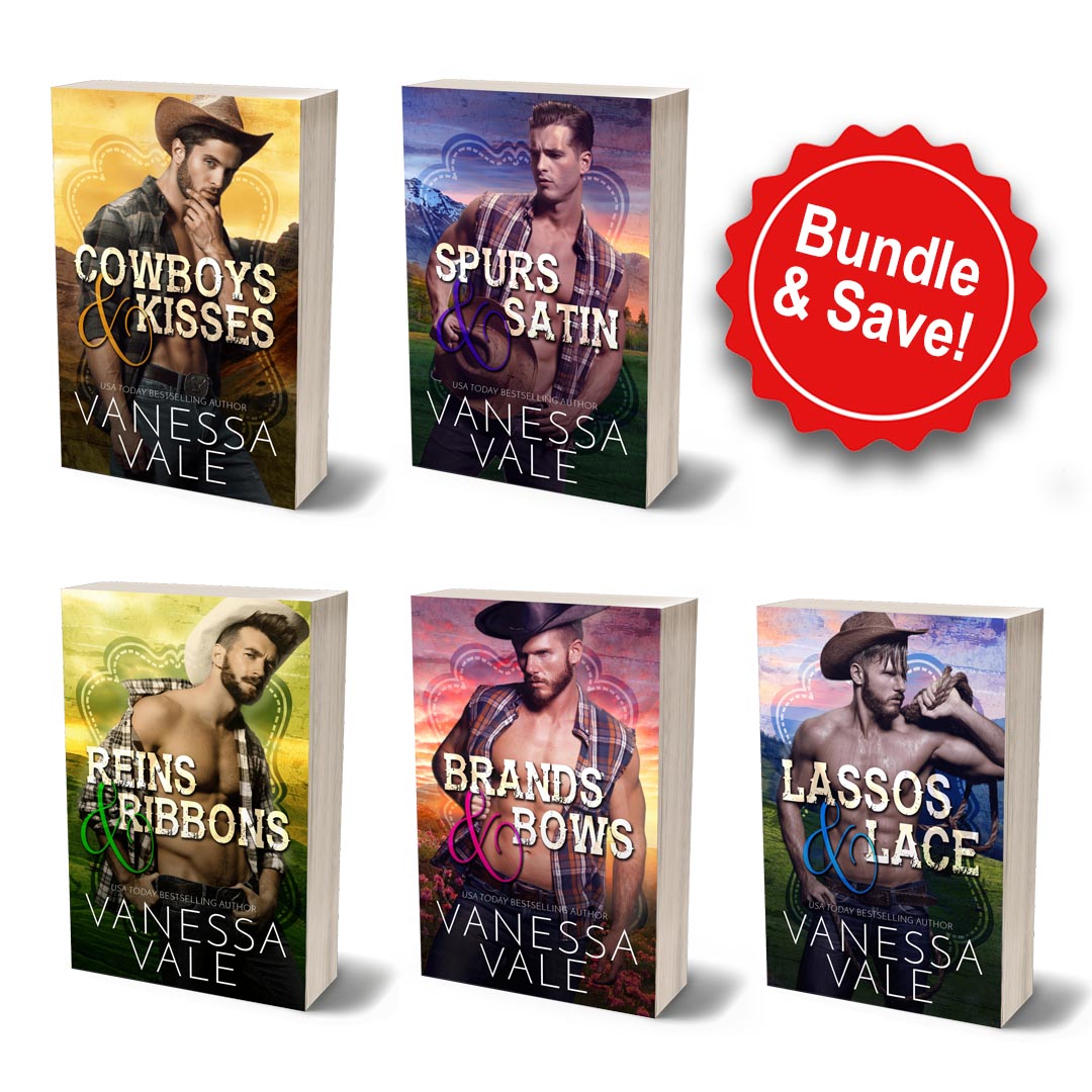 Lenox Ranch Cowboys PAPERBACK BUNDLE