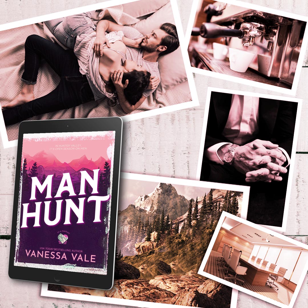 Man Hunt FOIL PAPERBACK
