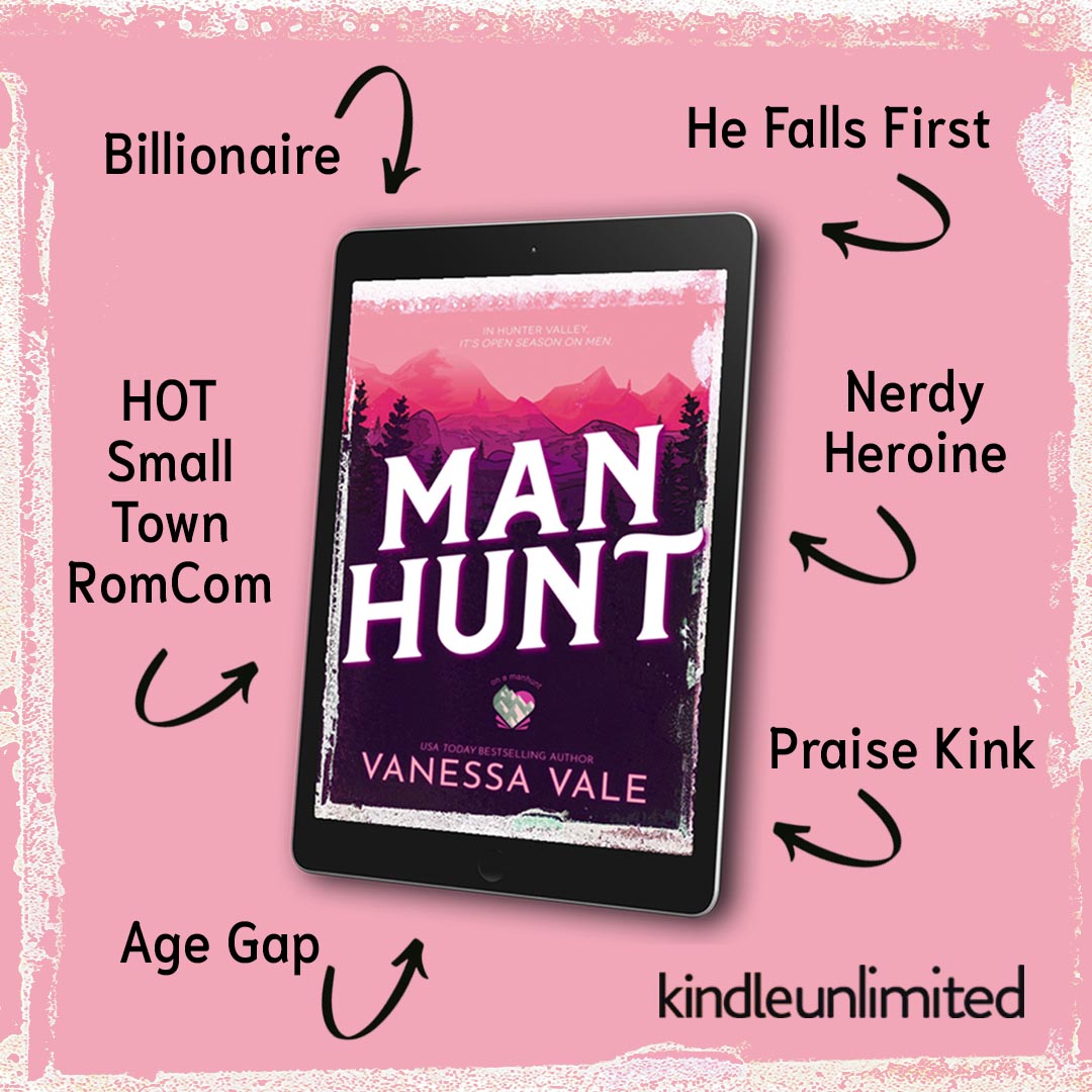 Man Hunt FOIL PAPERBACK