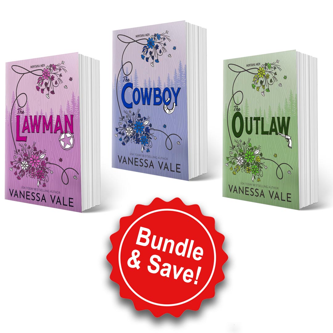 Montana Men PAPERBACK BUNDLE