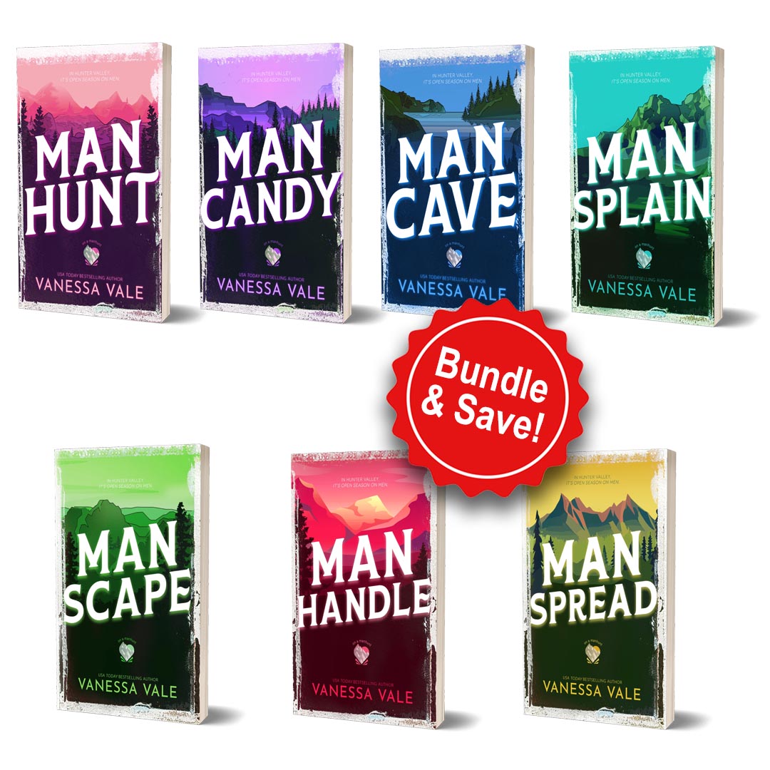 On A Manhunt PAPERBACK BUNDLE