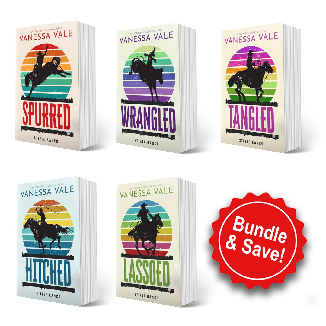 Steele Ranch PAPERBACK BUNDLE