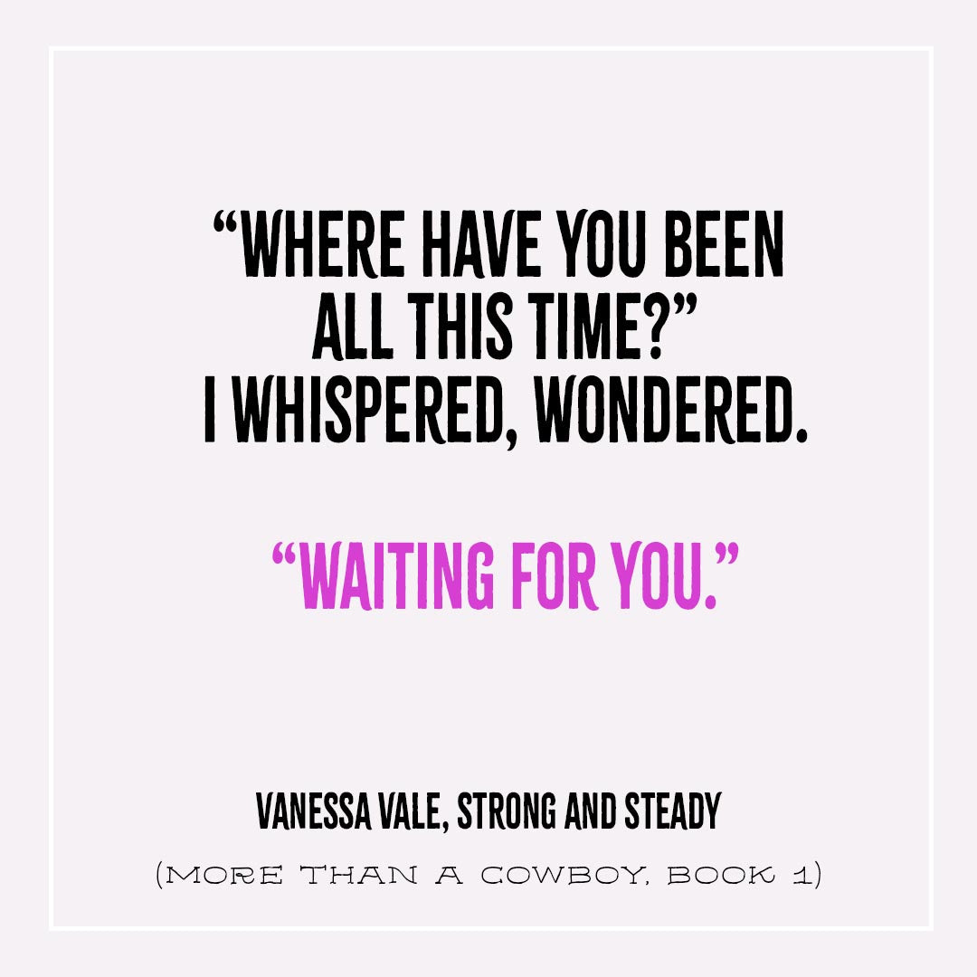 Strong and Steady PAPERBACK