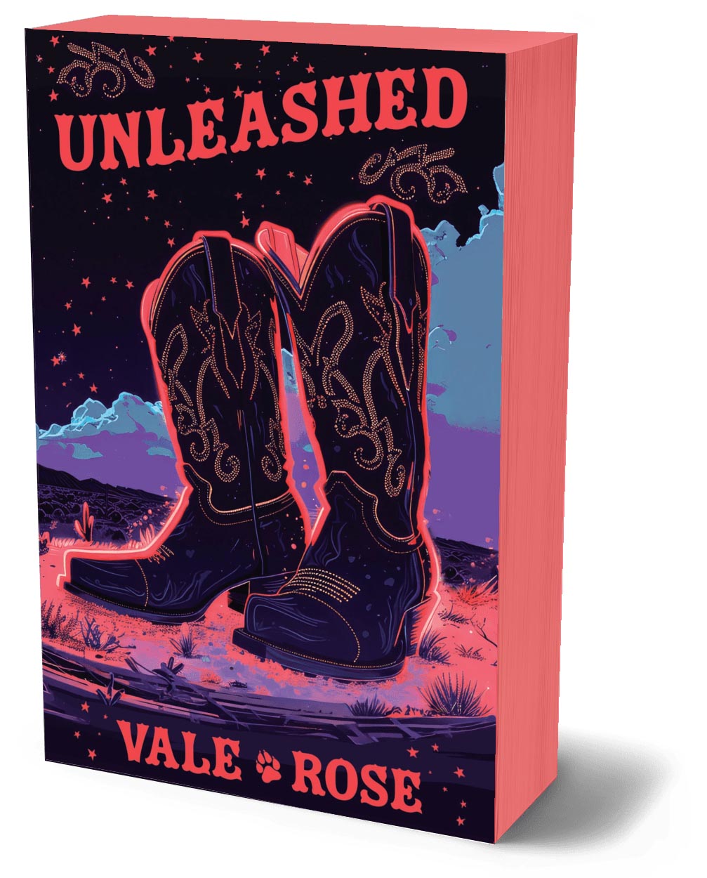 Unleashed - ALTERNATE FOIL/SPRAYED EDGES PAPERBACK