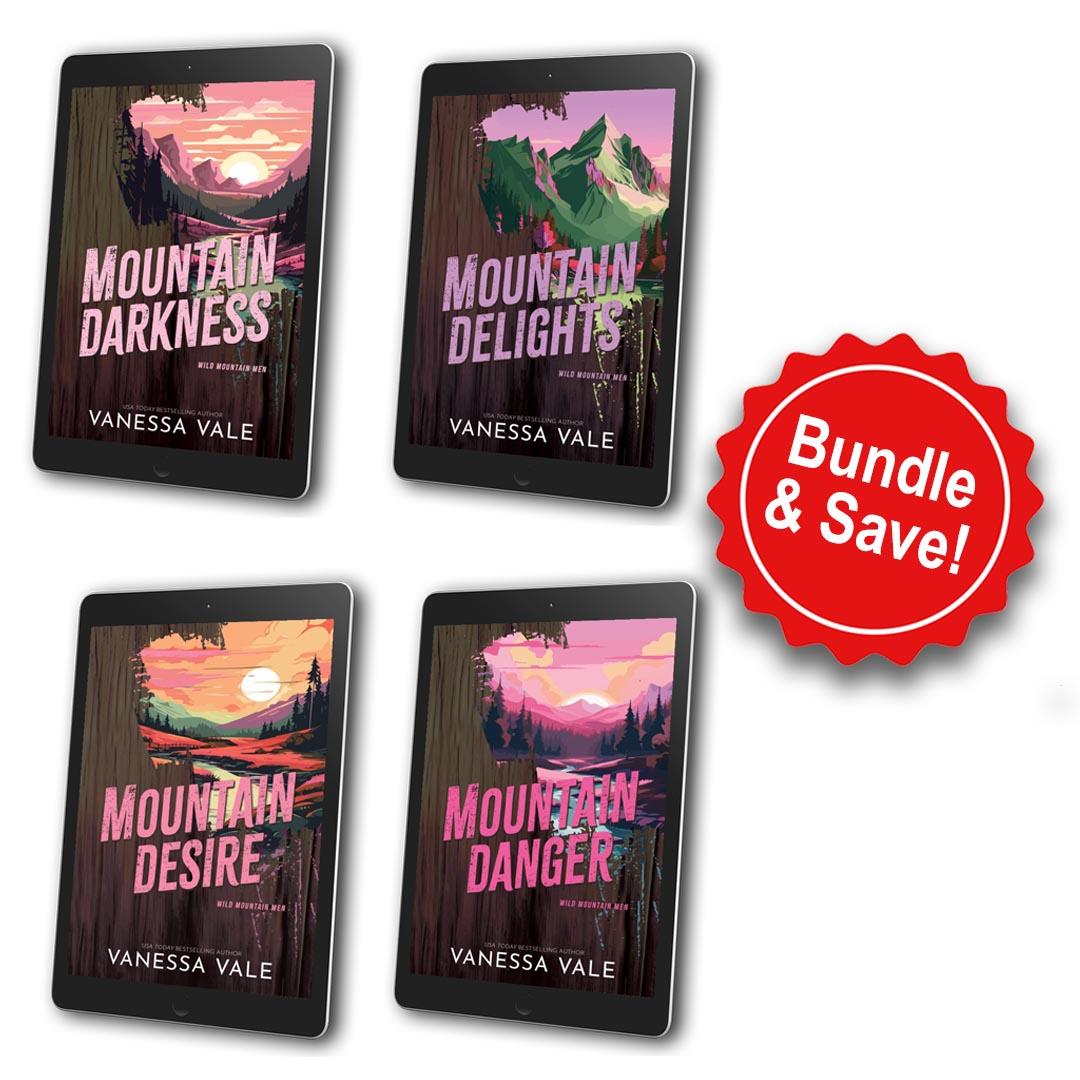 Wild Mountain Men EBOOK BUNDLE