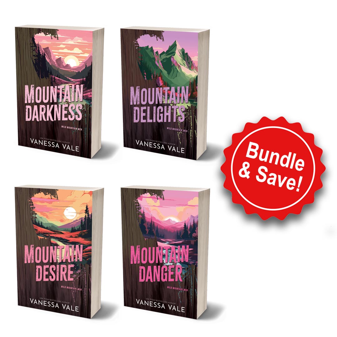 Wild Mountain Men PAPERBACK BUNDLE