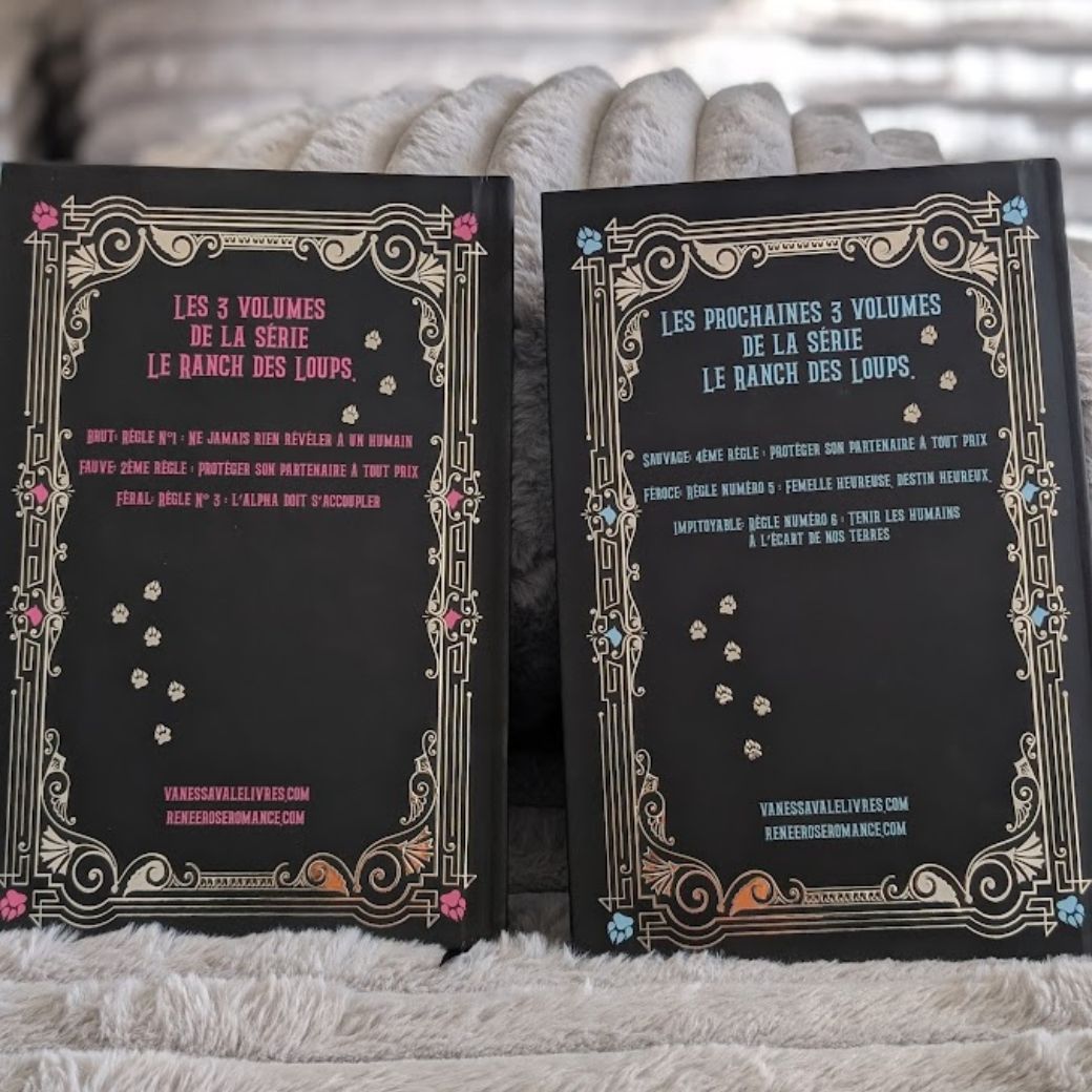 Le Ranch des Loups Collection de 2 Livres en Édition Spéciale