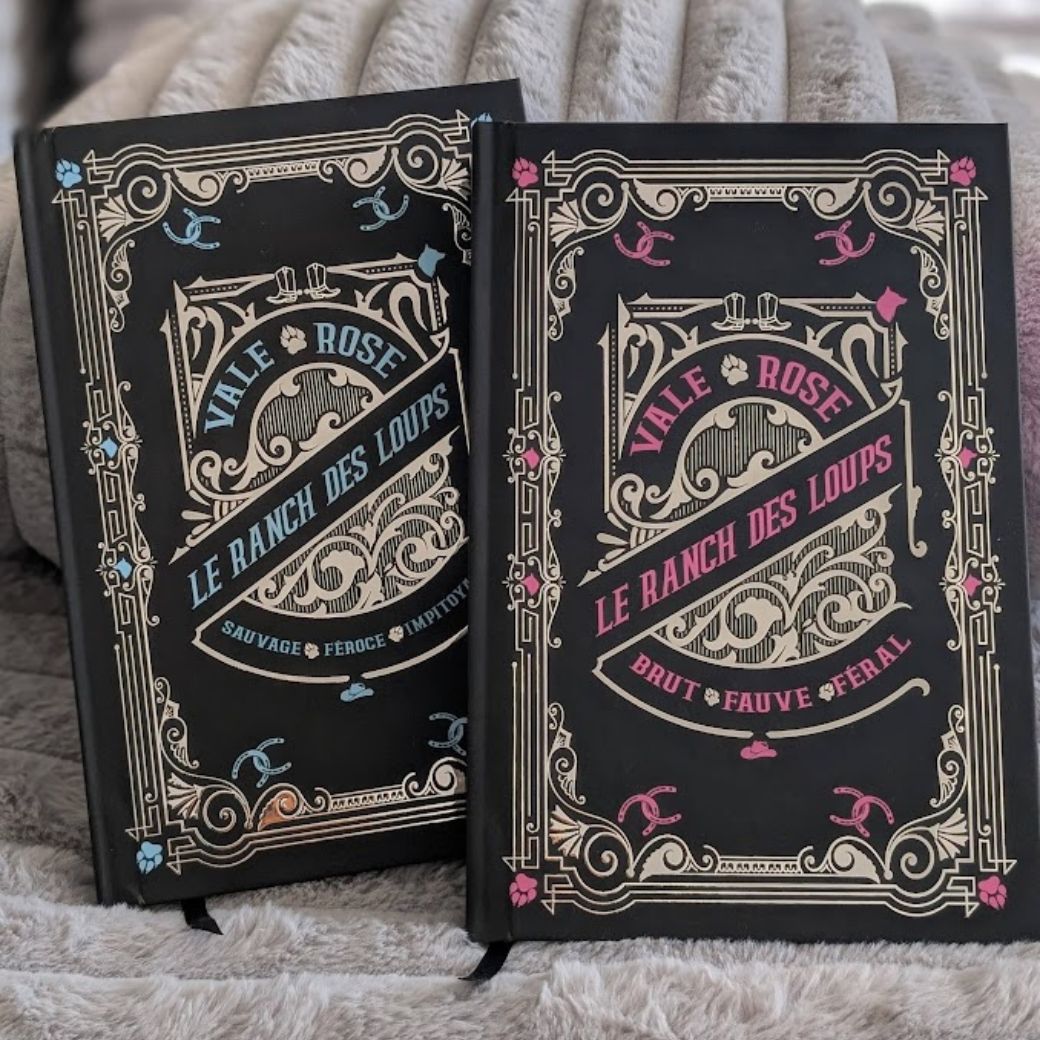 Le Ranch des Loups Collection de 2 Livres en Édition Spéciale