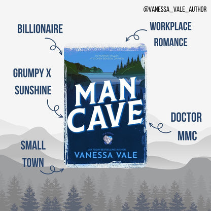 Man Cave PAPERBACK