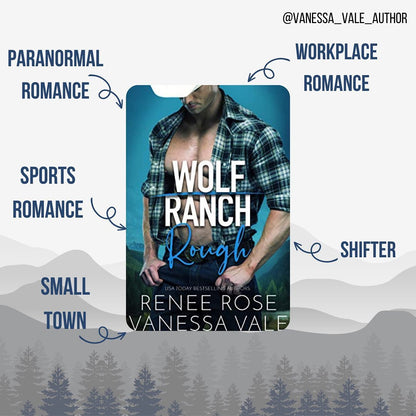 Wolf Ranch Book 1: Rough - Paperback