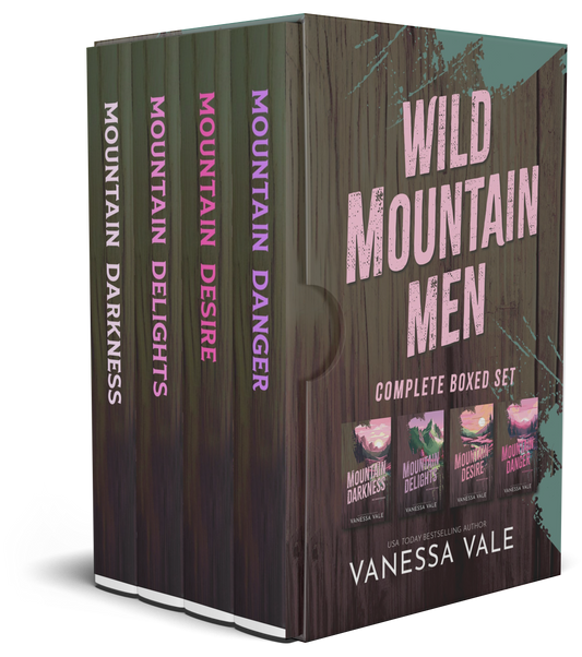 Wild Mountain Men Boxed Set