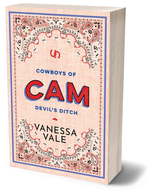 Cam DISCREET PAPERBACK