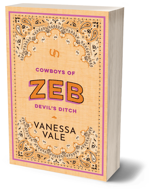 Zeb DISCREET PAPERBACK