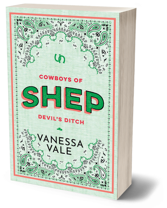 Shep - DISCREET PAPERBACK