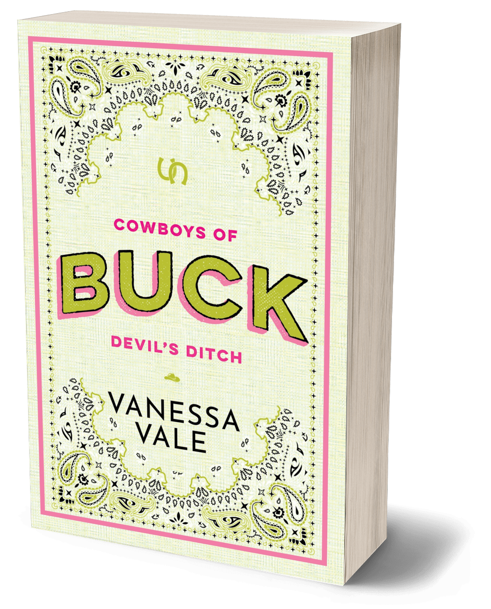 Buck - DISCREET PAPERBACK