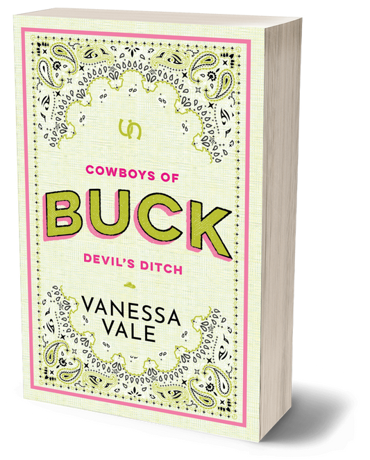 Buck - DISCREET PAPERBACK