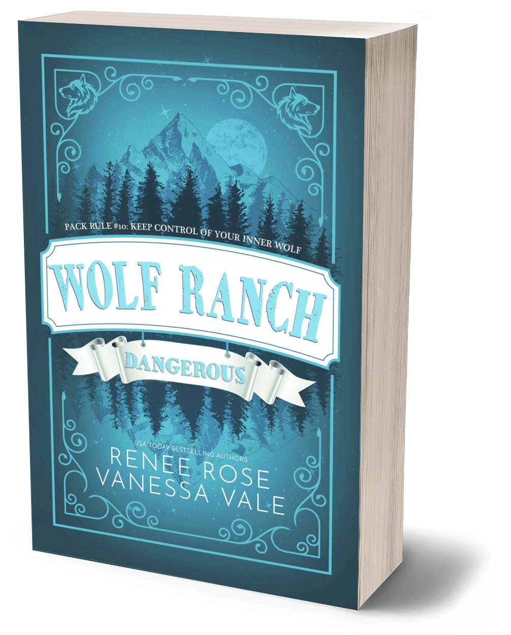 Wolf Ranch DISCREET PAPERBACK BUNDLE