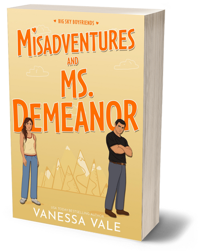 Misadventures And Ms. Demeanor PAPERBACK