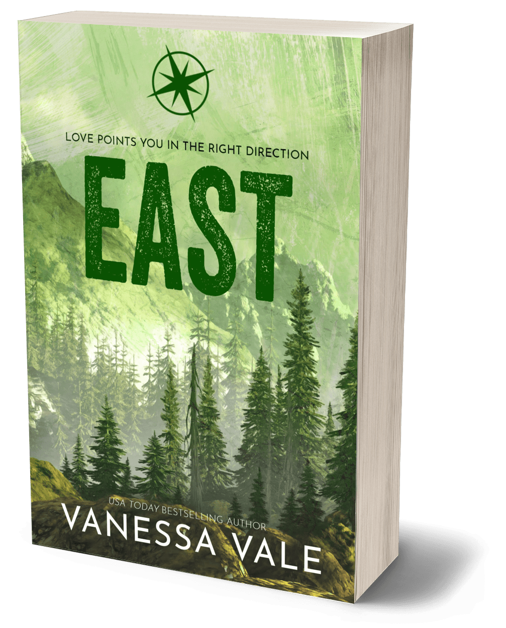 East - VINTAGE PAPERBACK #2