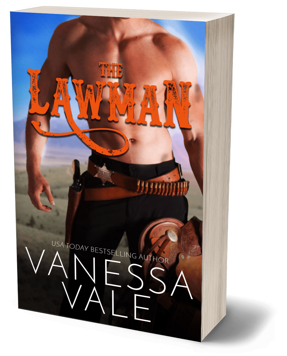 The Lawman - VINTAGE PAPERBACK