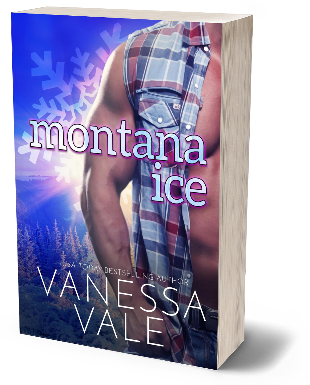 Montana Ice (with Montana Heat) PAPERBACK - Vintage cover for Misadventures with the Mistaken Twin