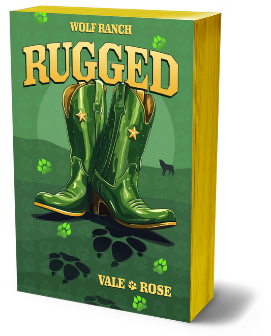 Rugged - ALTERNATE FOIL/SPRAYED EDGES PAPERBACK