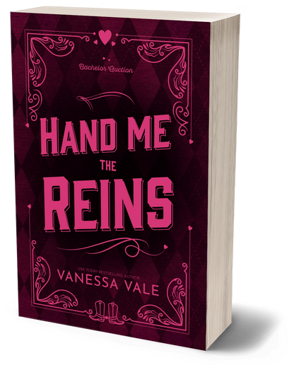 Hand Me The Reins PAPERBACK