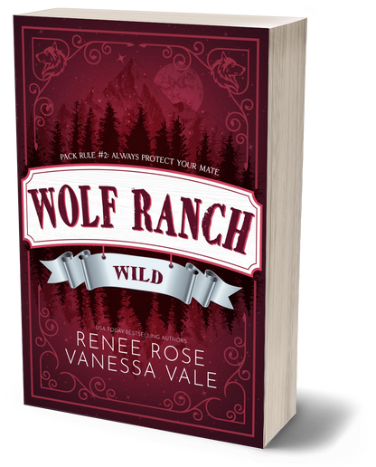 Wolf Ranch DISCREET PAPERBACK BUNDLE