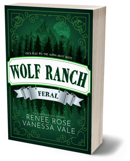 Wolf Ranch DISCREET PAPERBACK BUNDLE