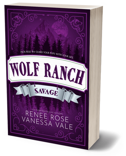 Wolf Ranch DISCREET PAPERBACK BUNDLE