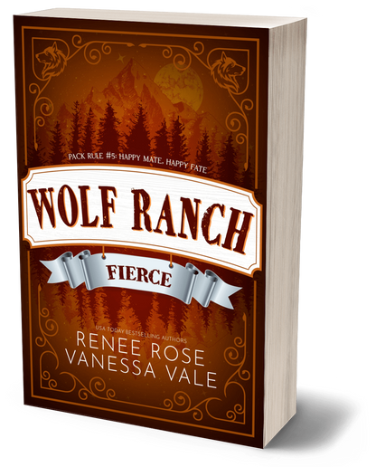 Wolf Ranch DISCREET PAPERBACK BUNDLE